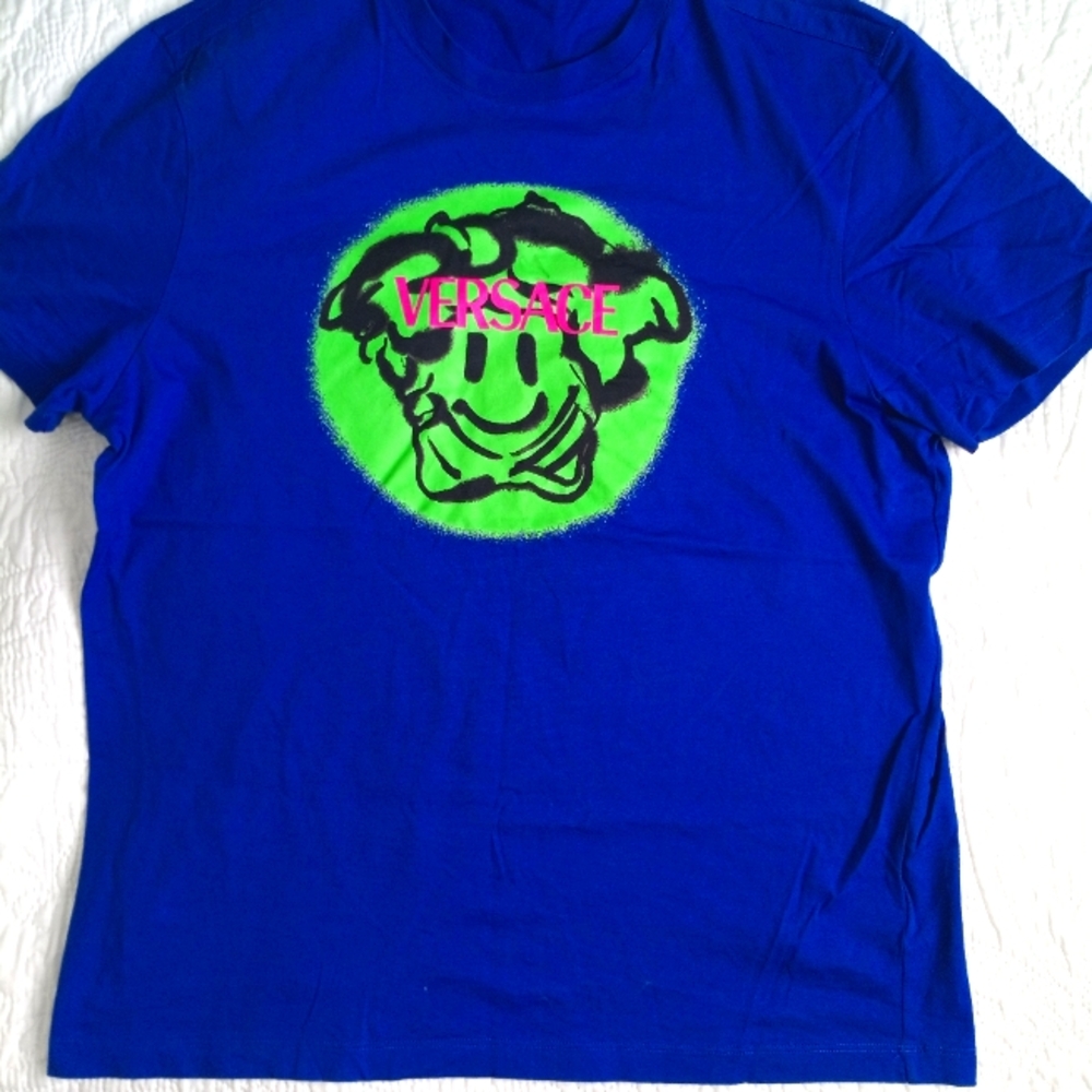 Versace T-shirt unisex